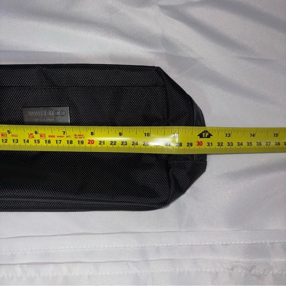 Jimmy Choo Black UNISEX Toiletry Bag - Picture 9 of 12